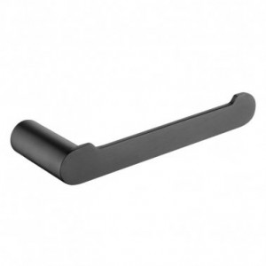 Rushy Gun Metal Grey Toilet Paper Holder